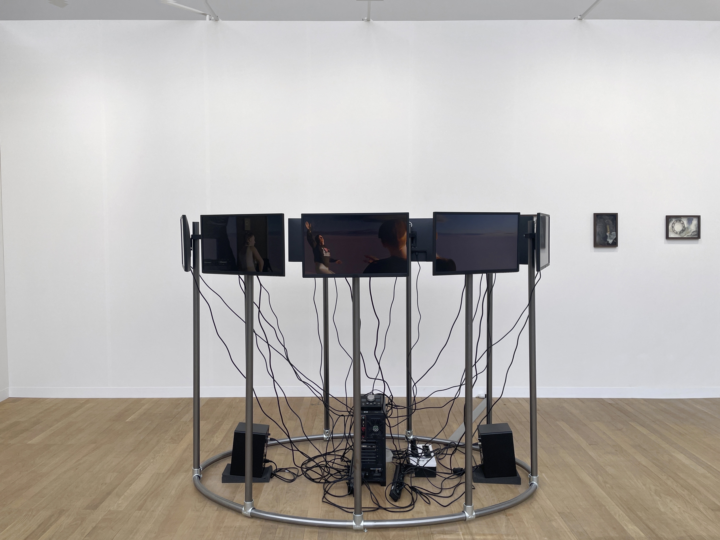 Exo Exo at Art Basel Paris with Lou Fauroux