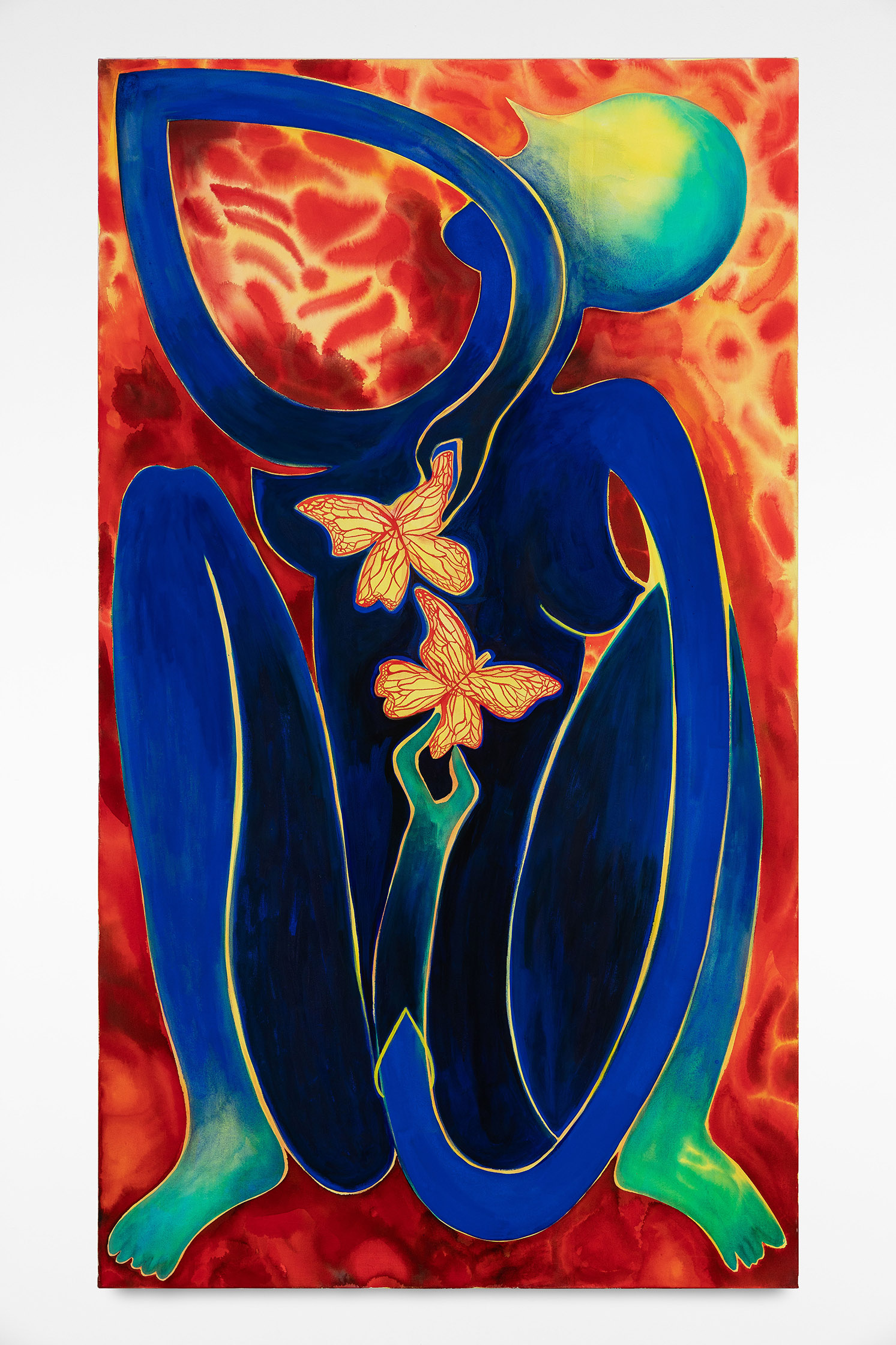 Cecilia Granara, Due Farfalle II, 2020