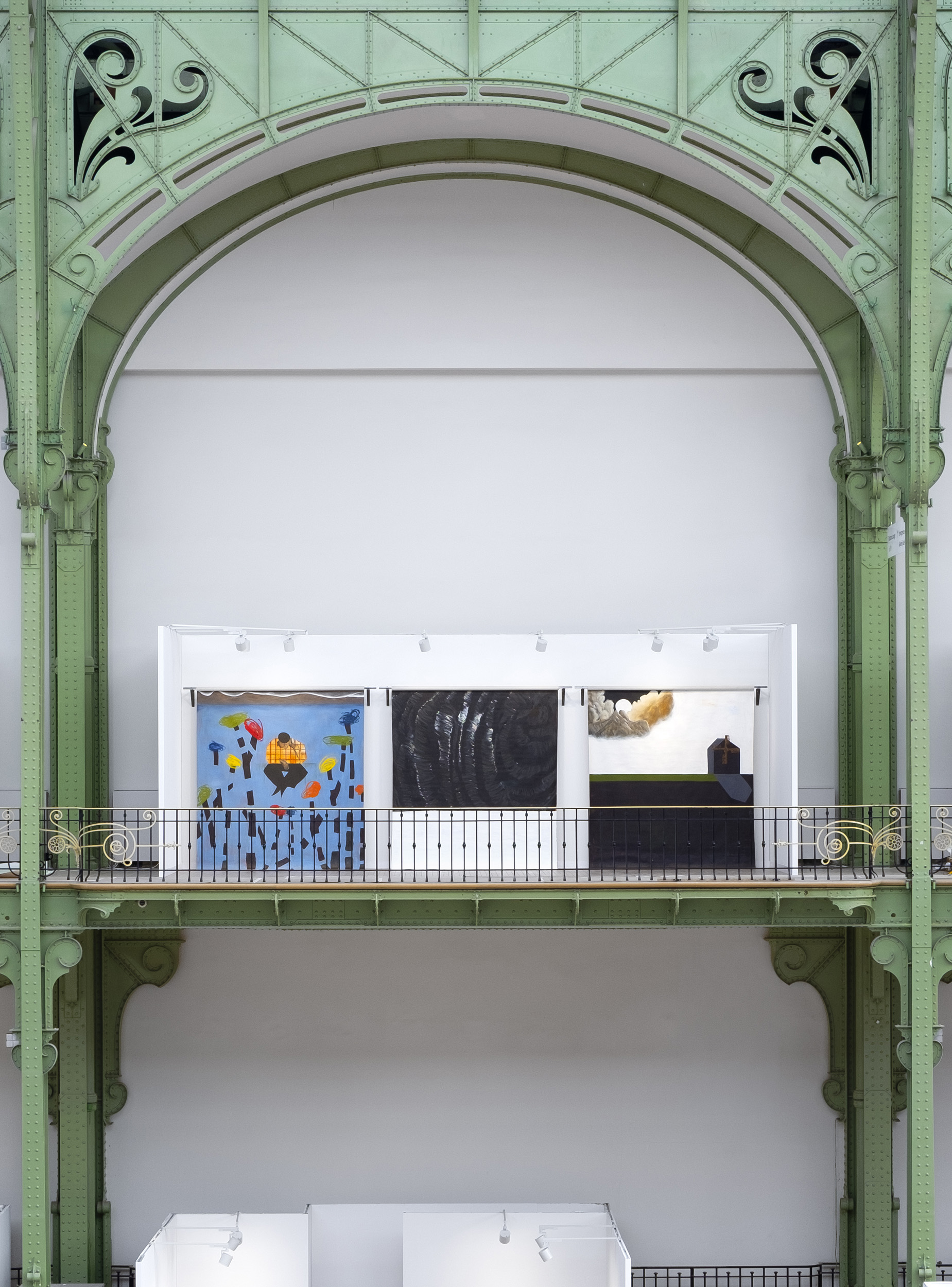 Yann Stéphane Bisso, Art Basel Paris, 2026, Grand Palais, Paris