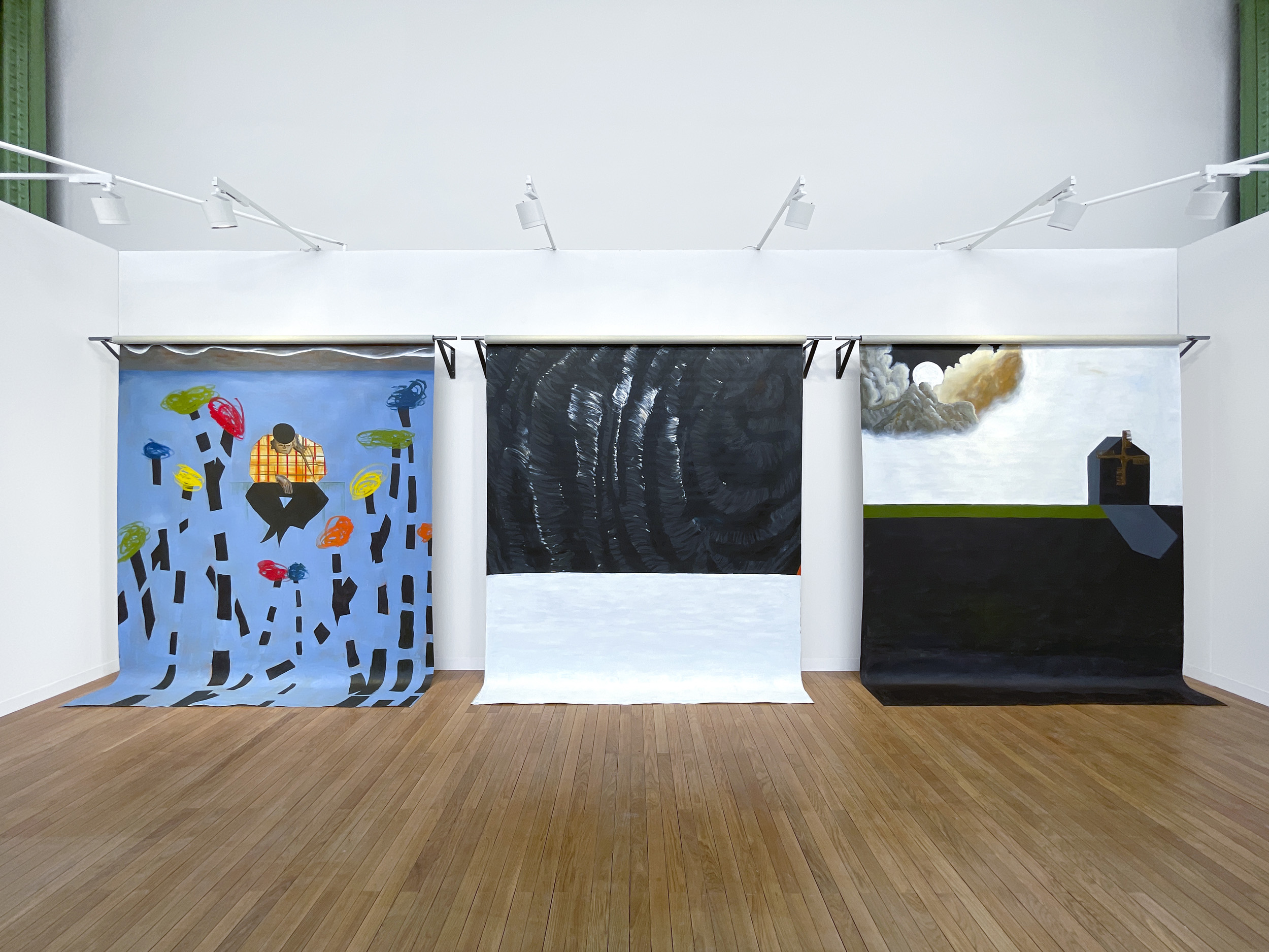 Yann Stéphane Bisso, Art Basel Paris, 2026, Grand Palais, Paris