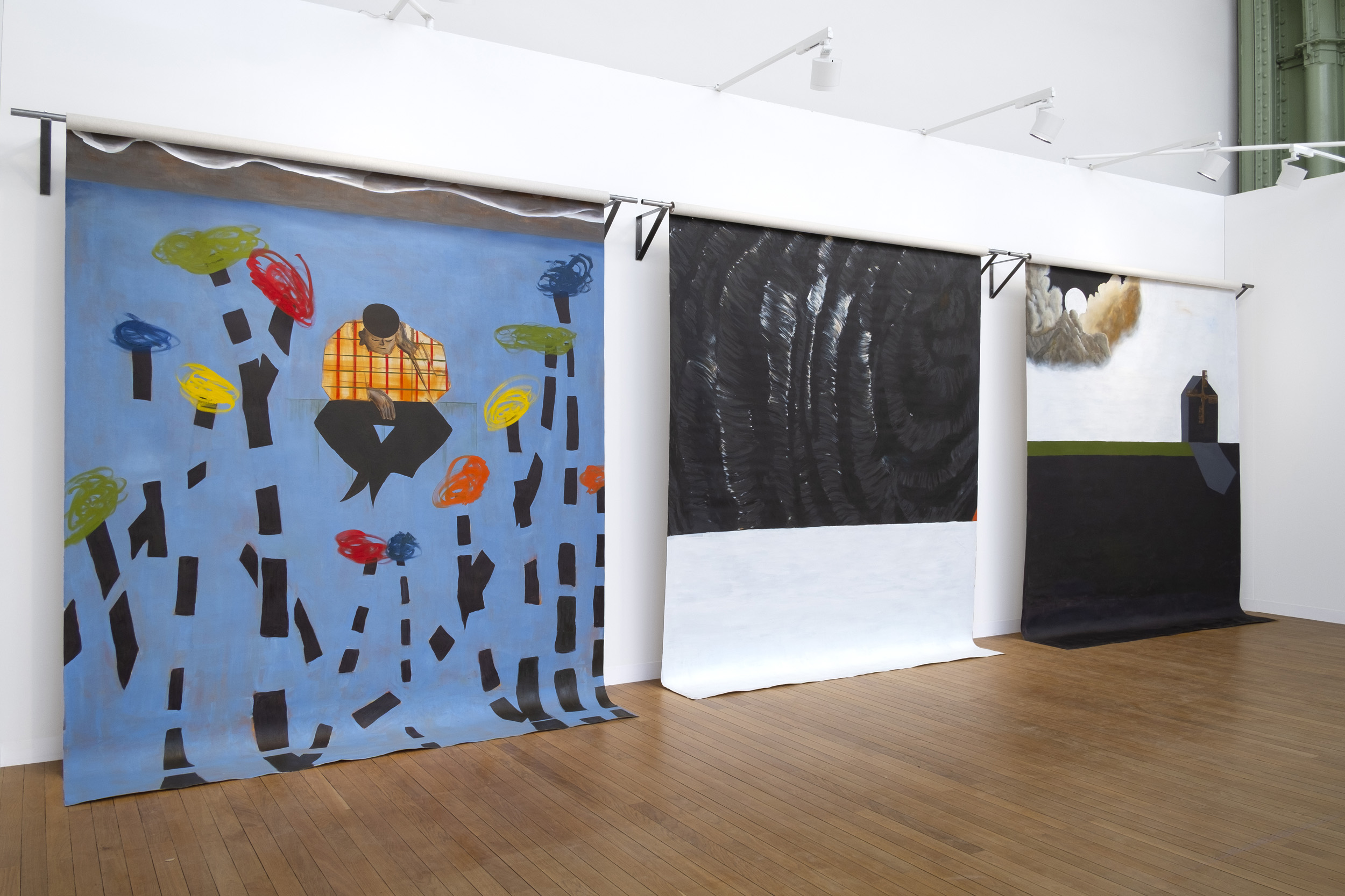 Yann Stéphane Bisso, Art Basel Paris, 2026, Grand Palais, Paris