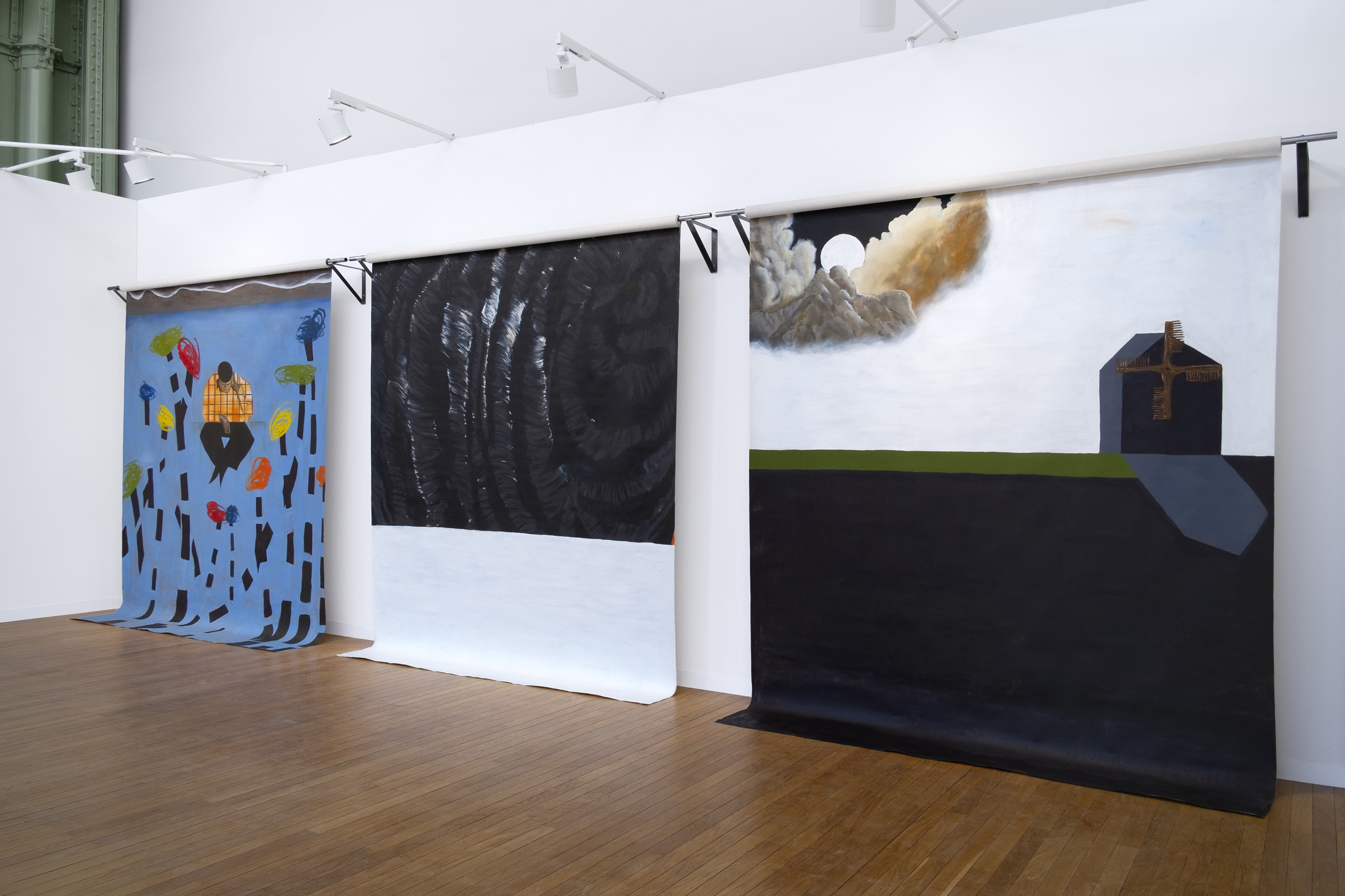 Yann Stéphane Bisso, Art Basel Paris, 2026, Grand Palais, Paris