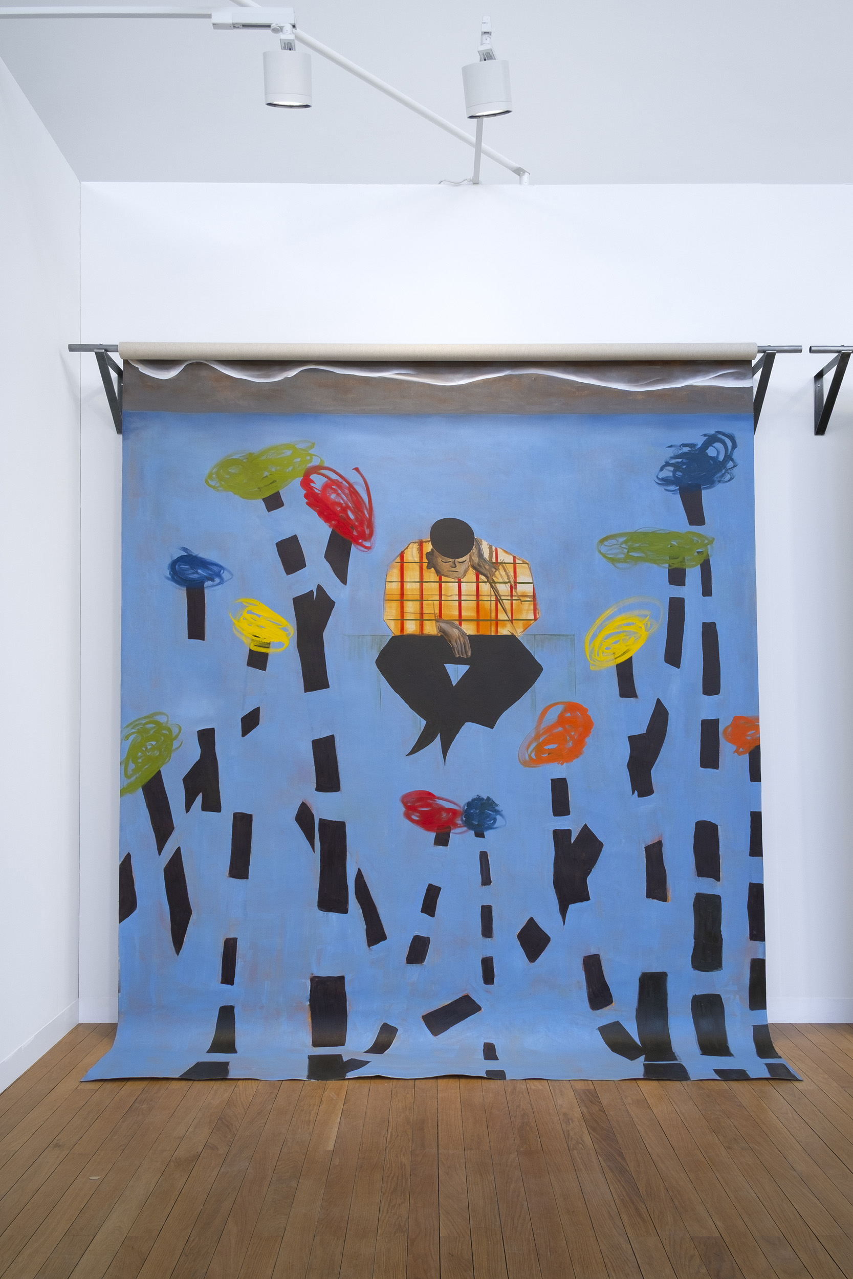 Yann Stéphane Bisso, Several ways of twelve figures, 2026