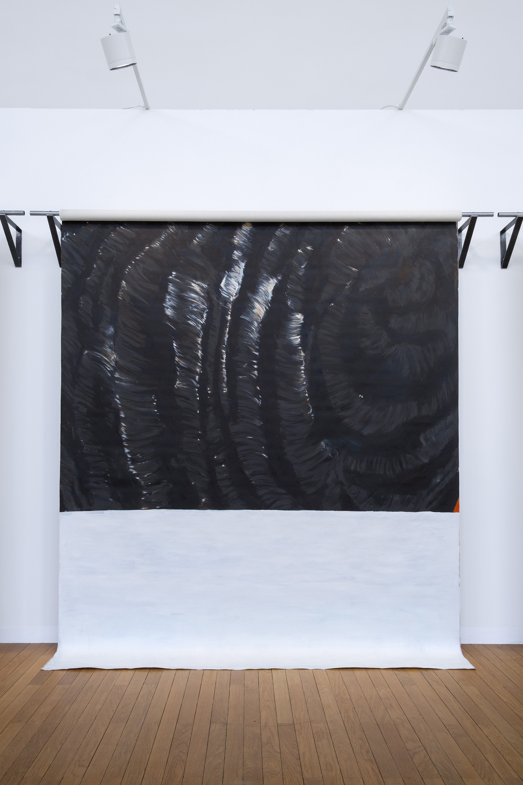 Yann Stéphane Bisso, Wave pattern, 2026
