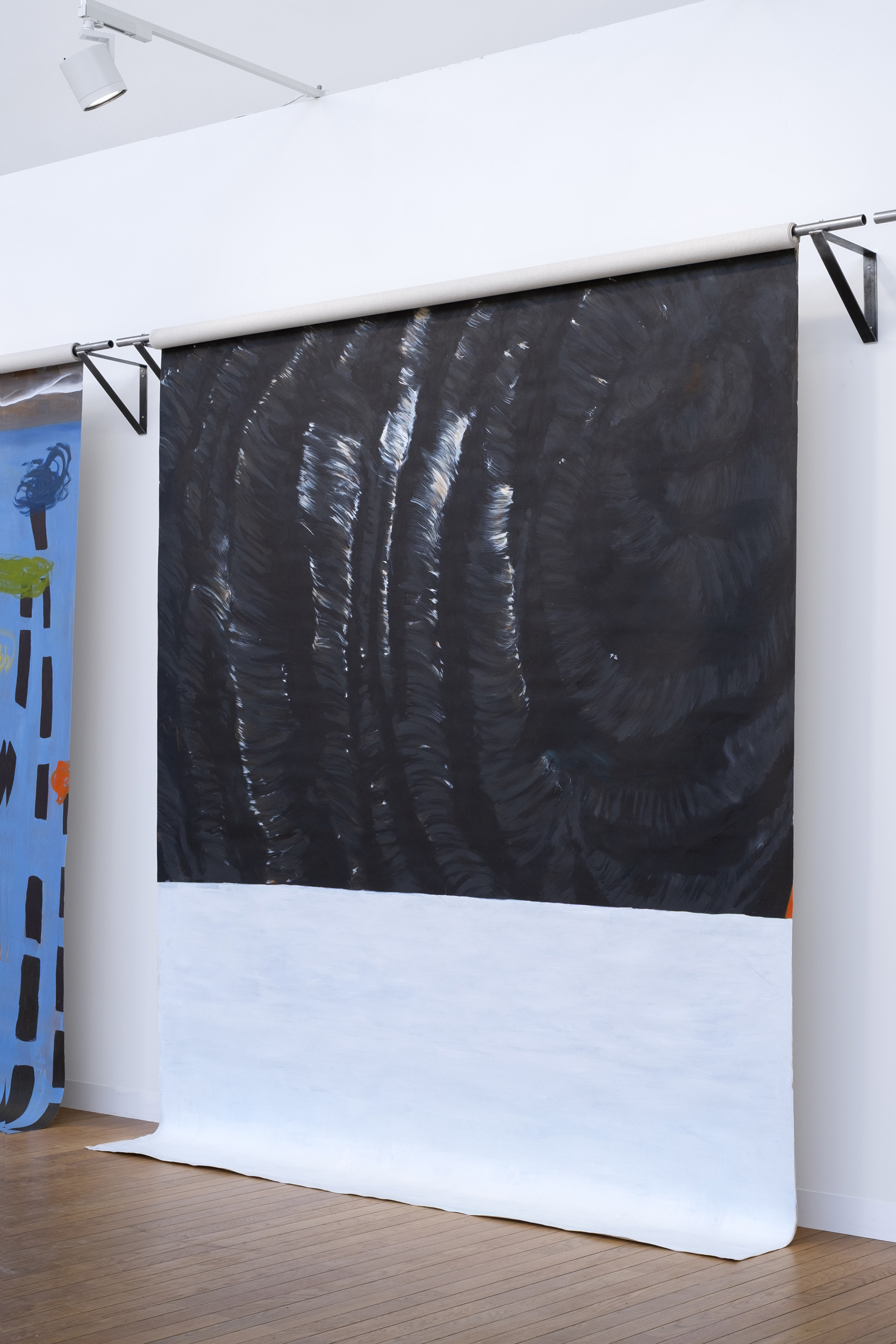 Yann Stéphane Bisso, Wave pattern, 2026