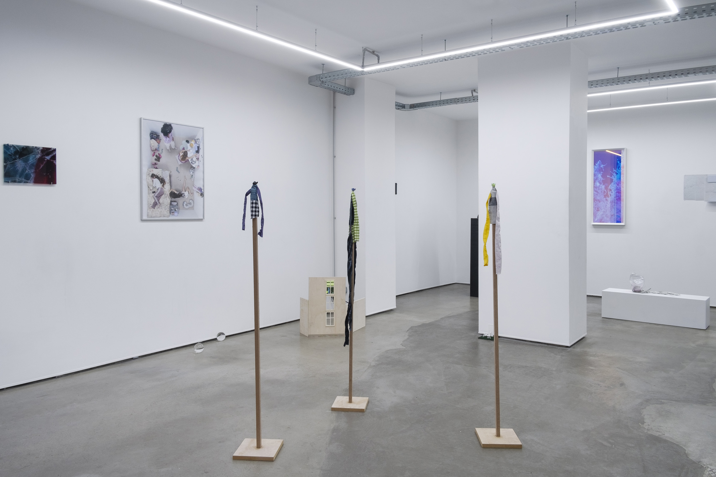 group show at exo exo