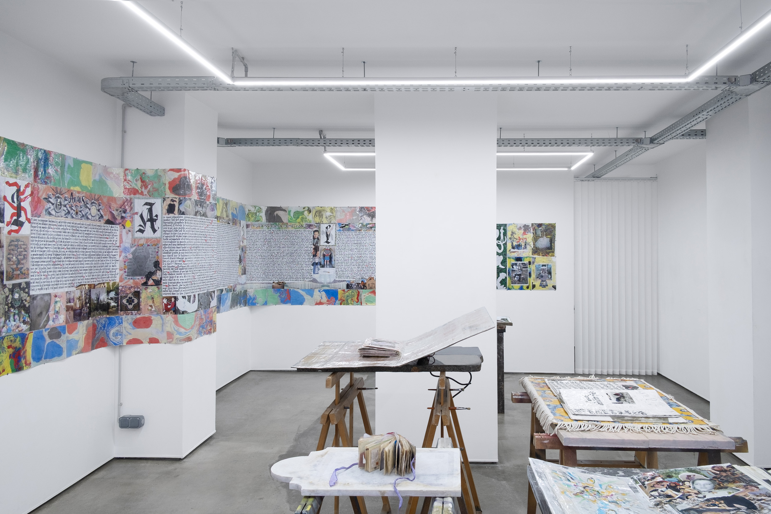 Thomas Cap de Ville, Ptôses, 2026, exo exo, Paris