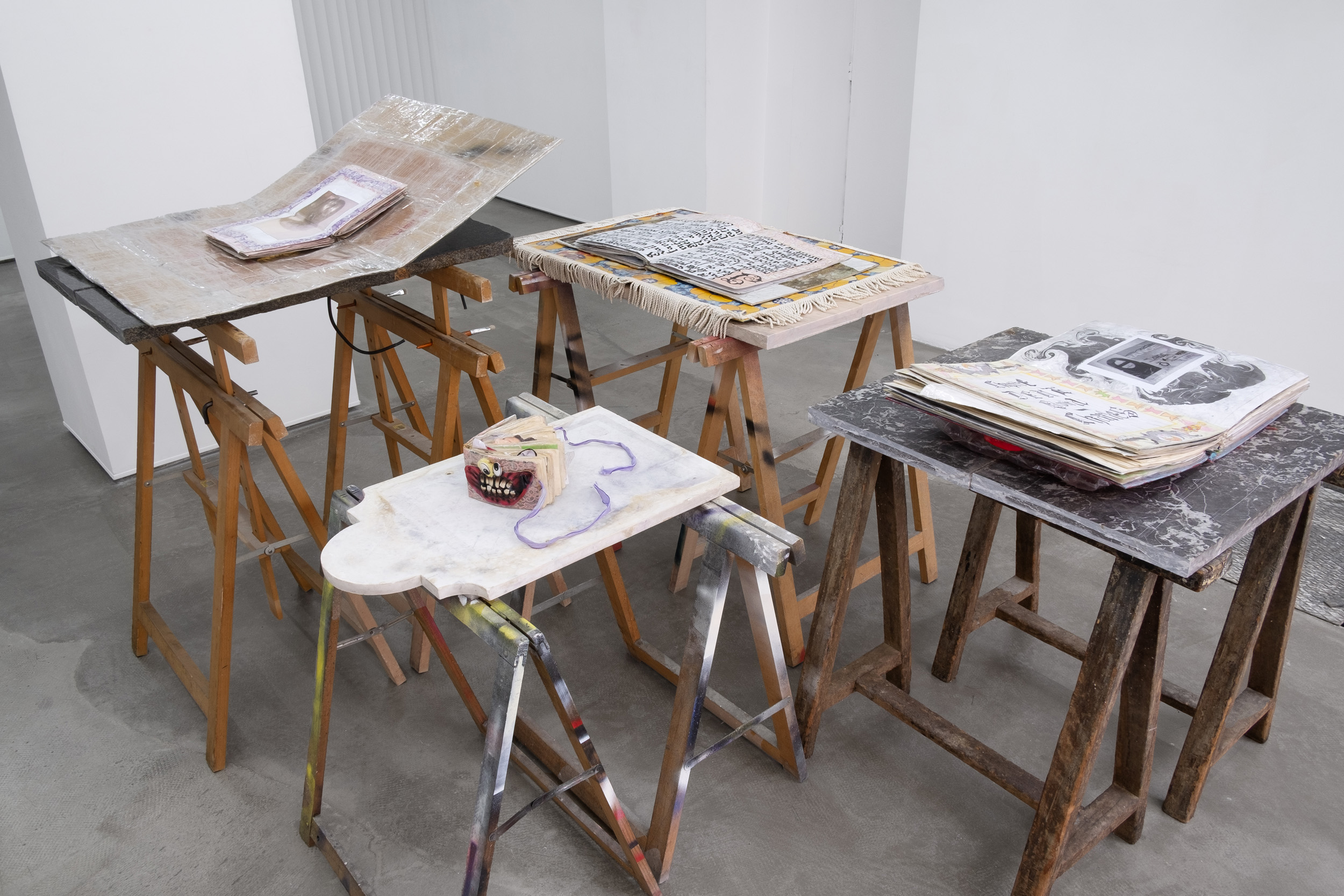 Thomas Cap de Ville, Ptôses, 2026, exo exo, Paris