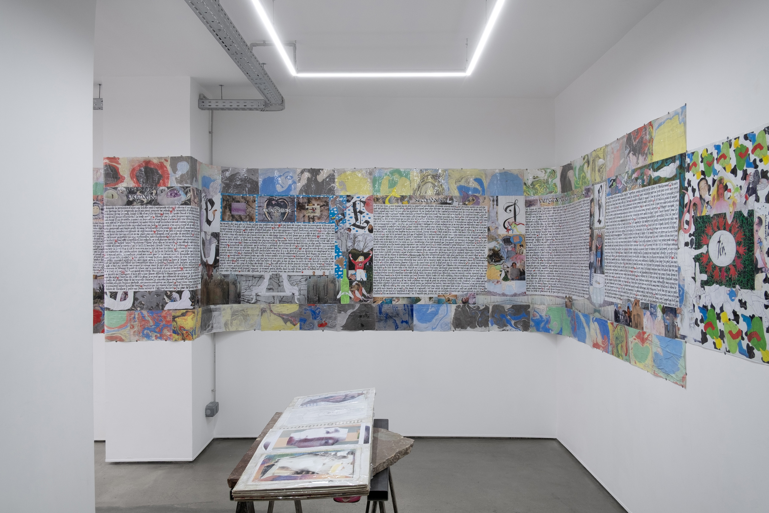 Thomas Cap de Ville, Ptôses, 2026, exo exo, Paris