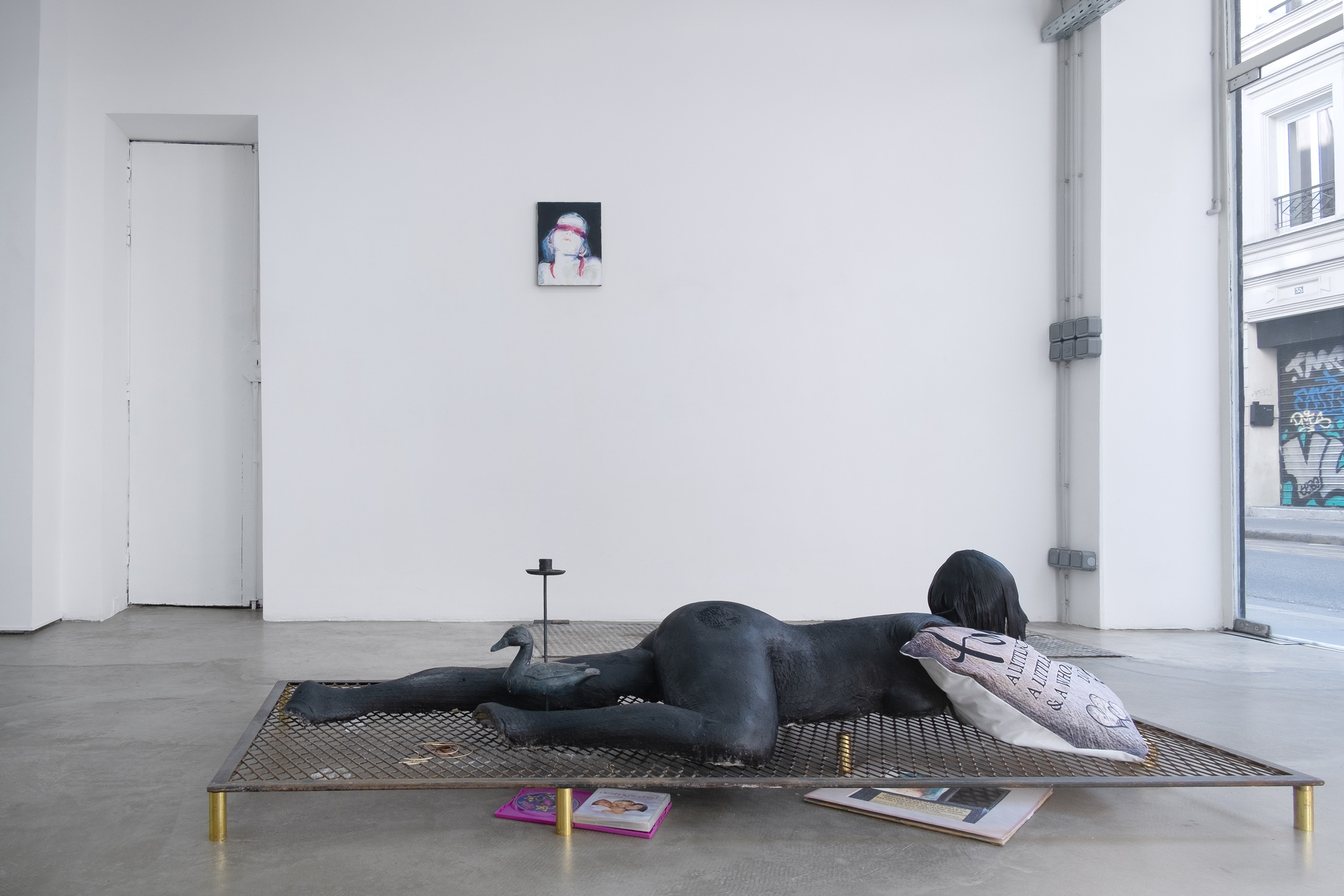 Cleopatra Gones, Talia Maidenberg, My baby just cares for me, 2026, exo exo, Paris