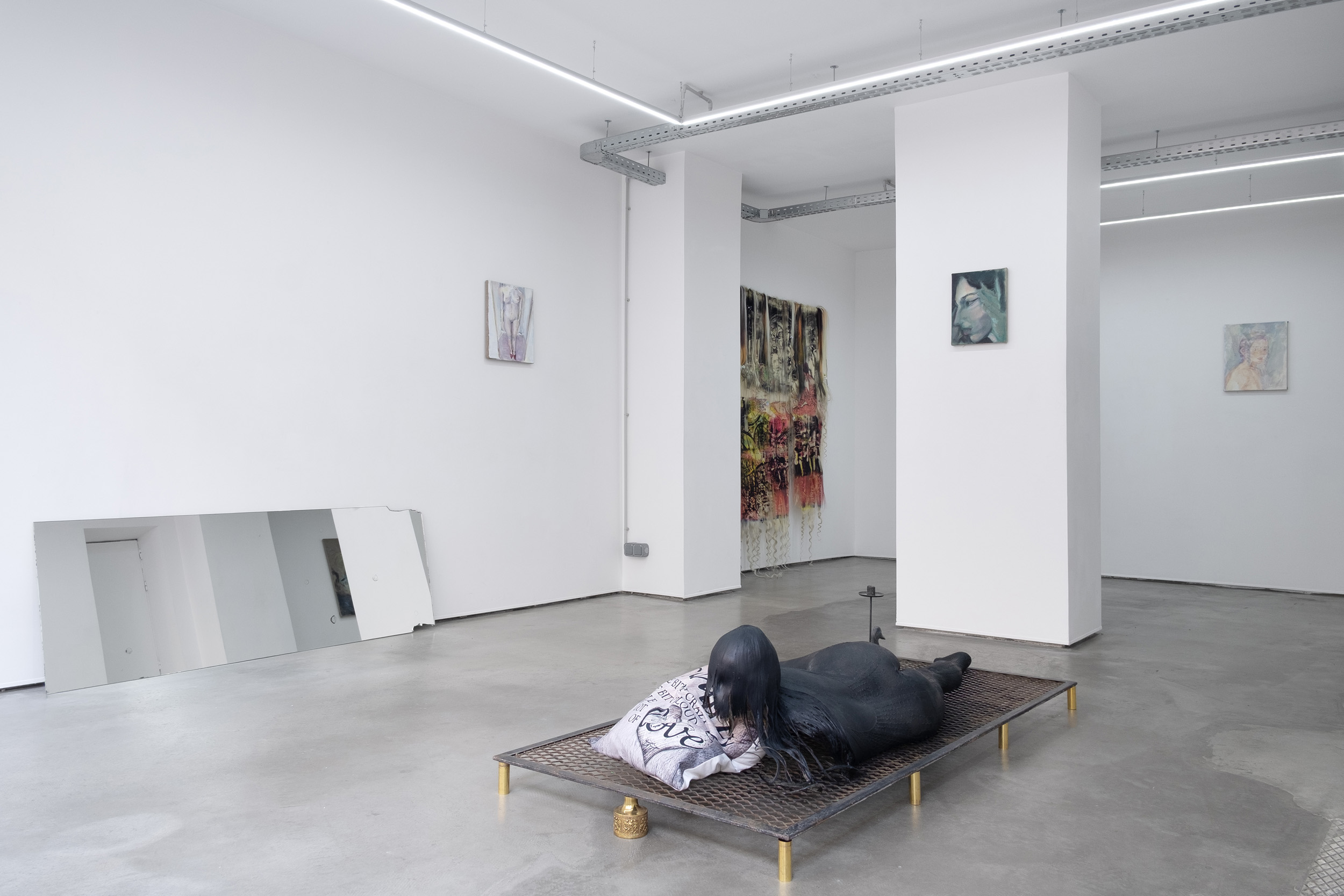 Cleopatra Gones, Talia Maidenberg, My baby just cares for me, 2026, exo exo, Paris