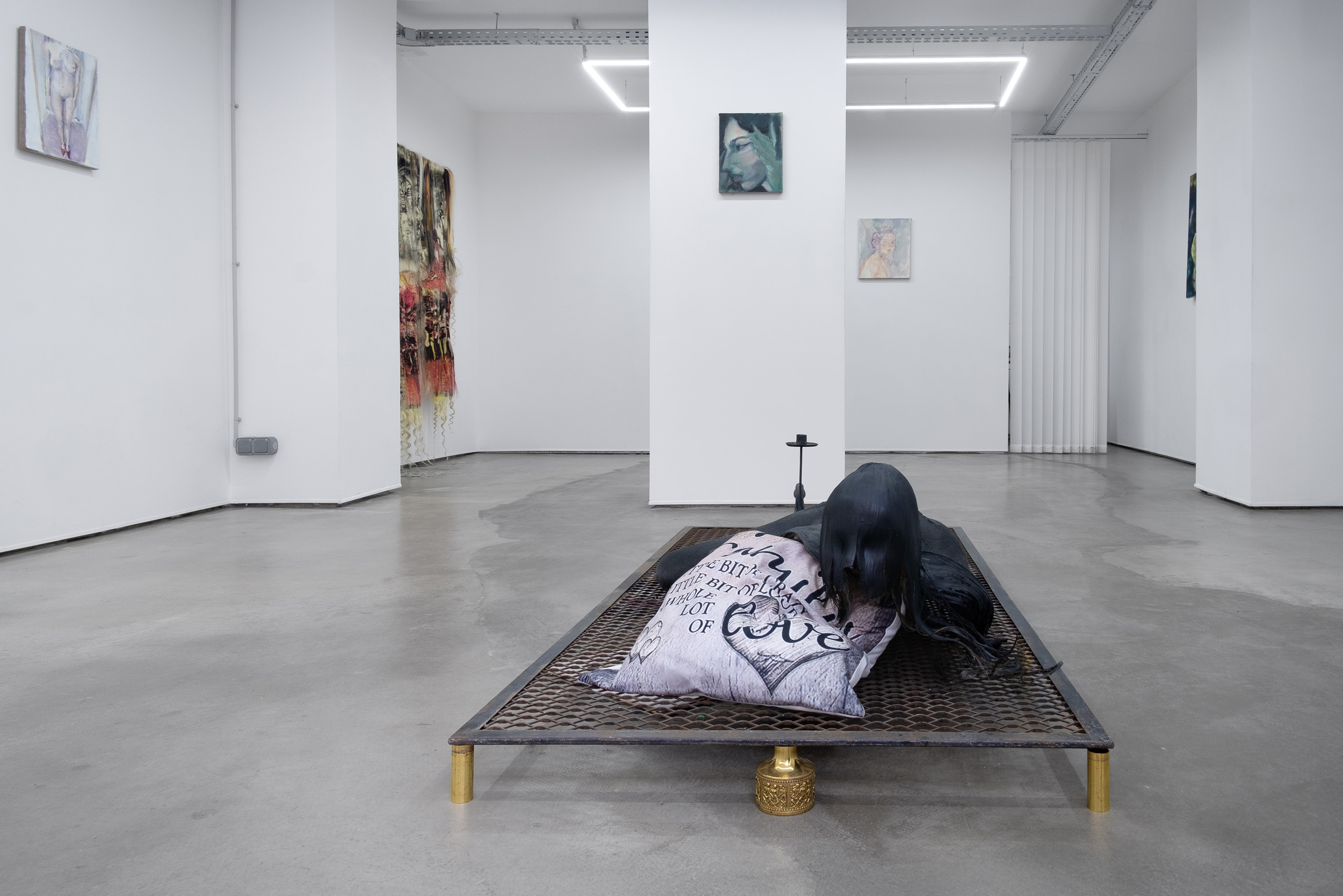 Cleopatra Gones, Talia Maidenberg, My baby just cares for me, 2026, exo exo, Paris