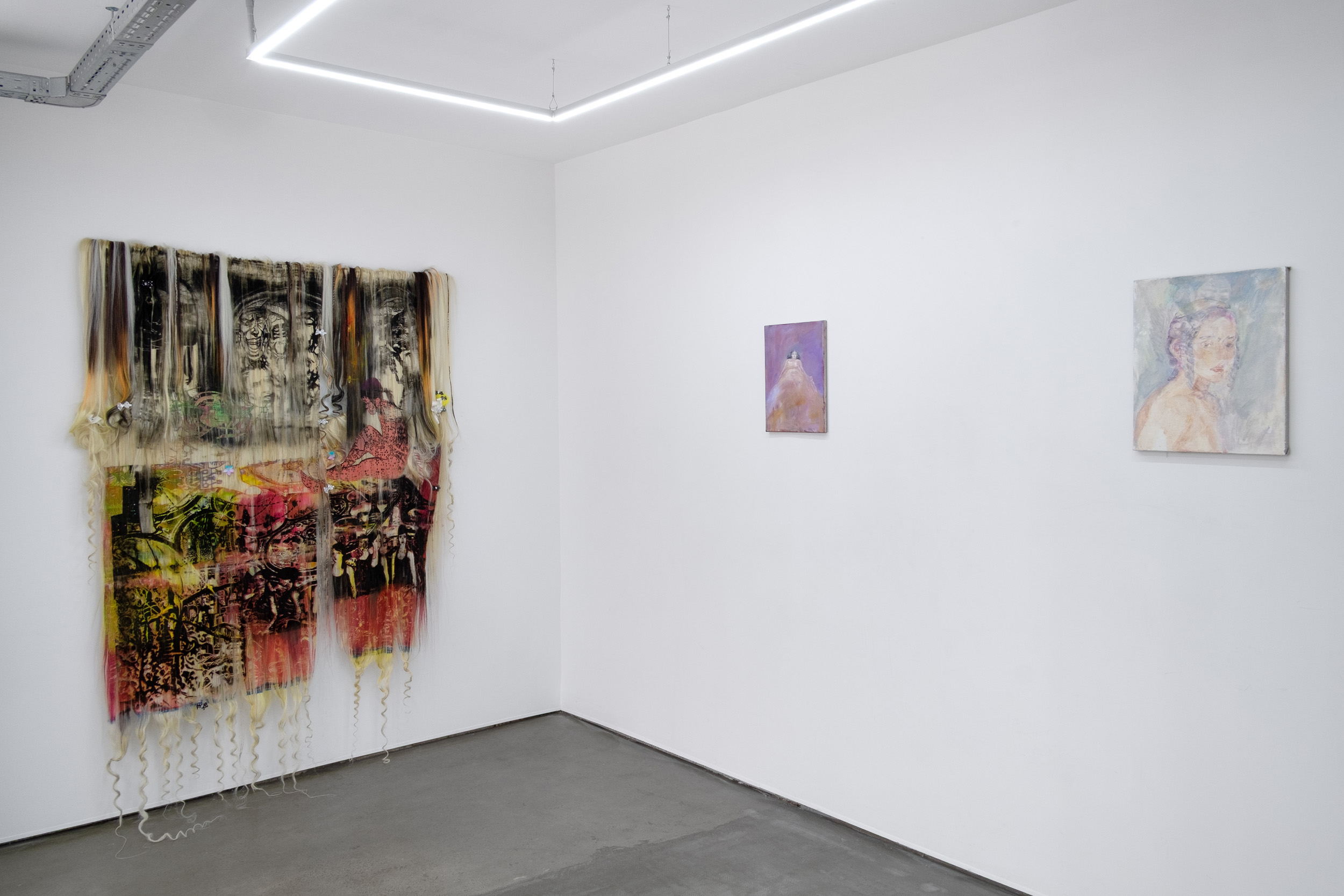 Cleopatra Gones, Talia Maidenberg, My baby just cares for me, 2026, exo exo, Paris