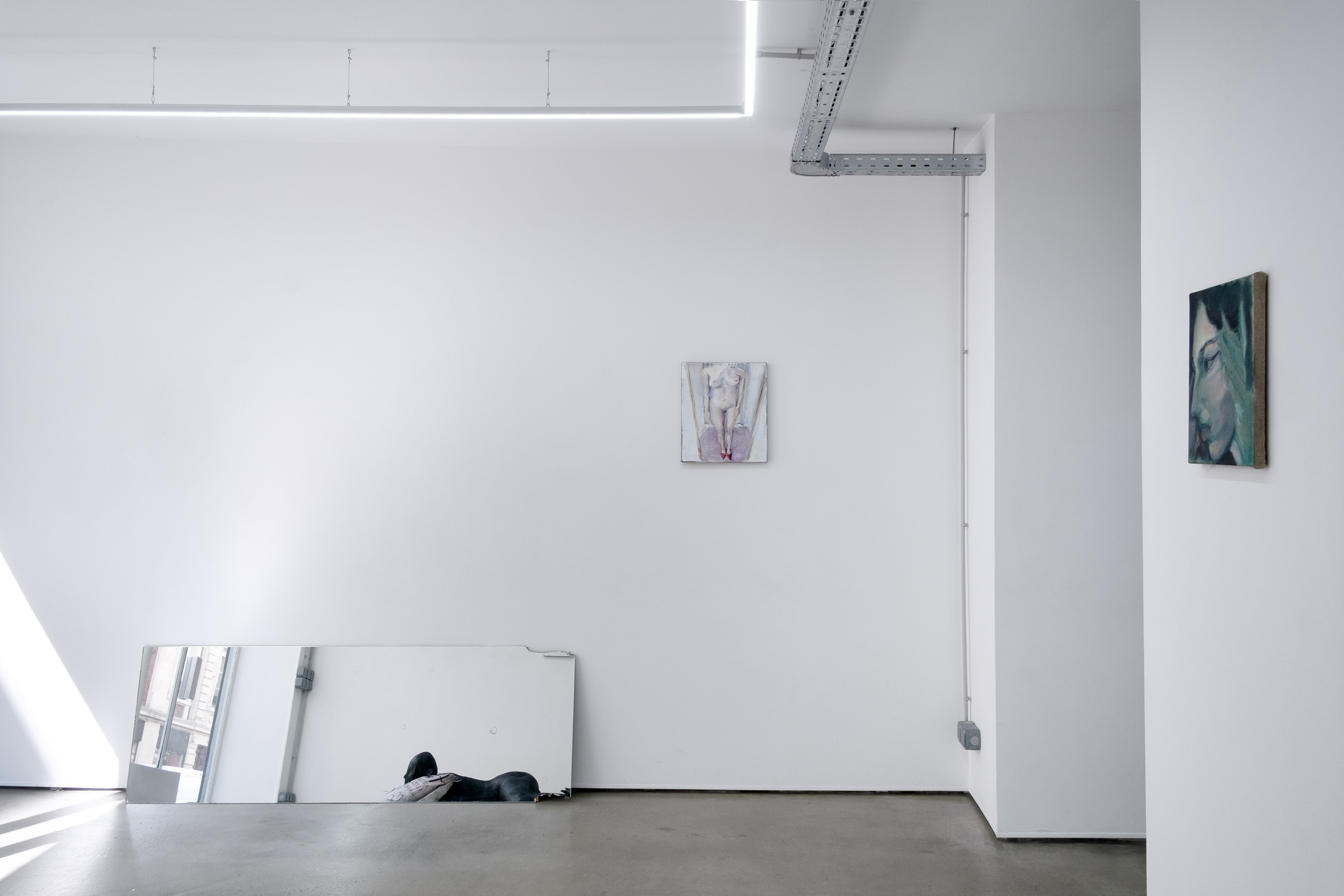 Cleopatra Gones, Talia Maidenberg, My baby just cares for me, 2026, exo exo, Paris