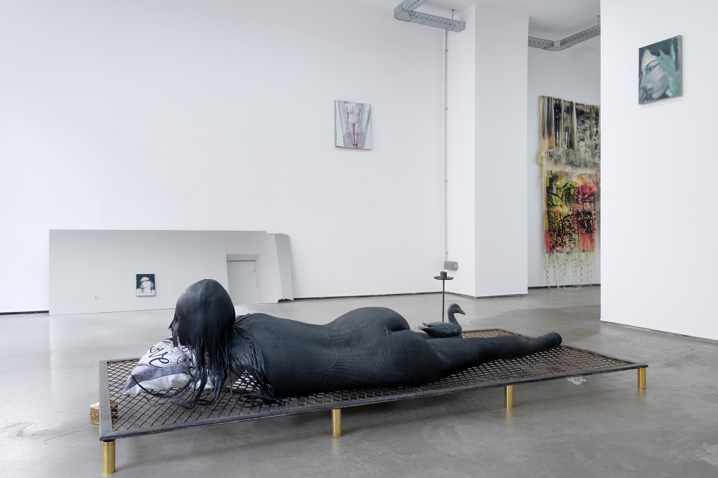 Cleopatra Gones, Talia Maidenberg, My baby just cares for me, 2026, exo exo, Paris