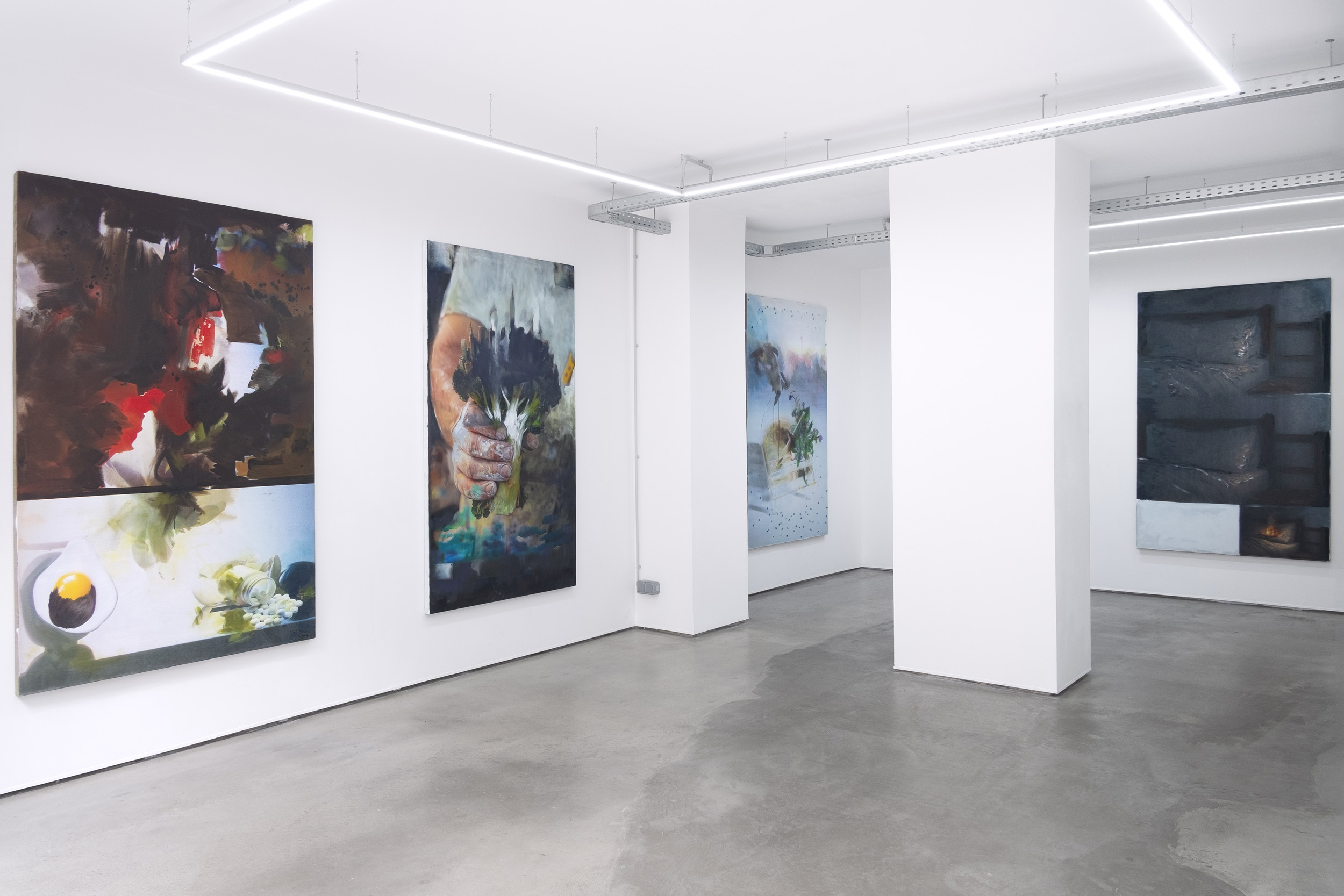 Gaspar Willmann,Nouvelles peintures, 2026, exo exo, Paris